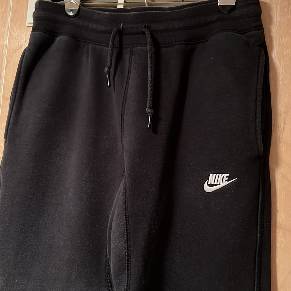 Nike heavy warm sweatpants - Picture 2 of 8